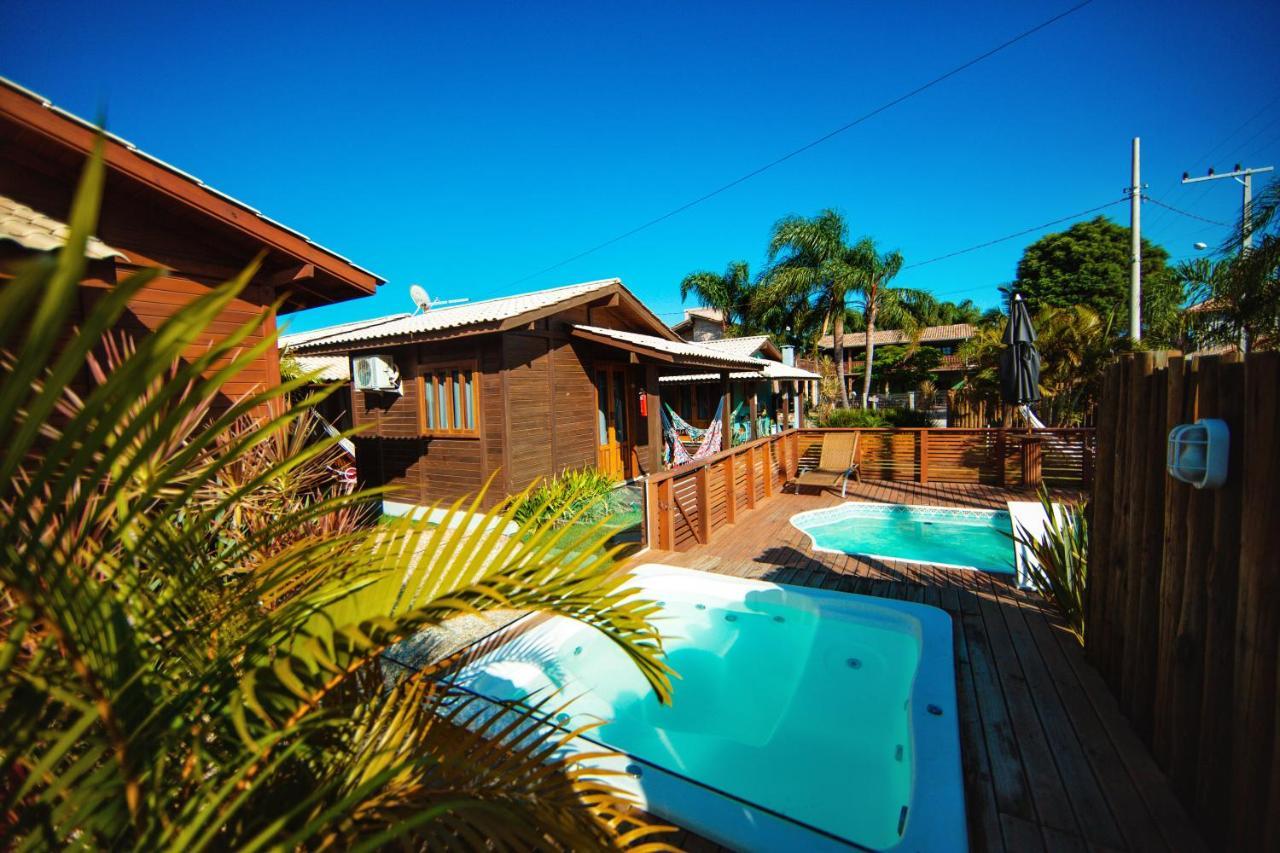 Hotel Sal Do Mar Cabanas Charme Praia do Rosa Exterior foto