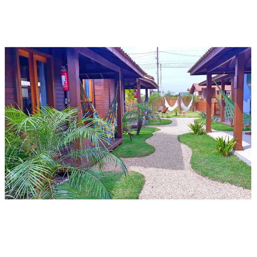 Hotel Sal Do Mar Cabanas Charme Praia do Rosa Exterior foto